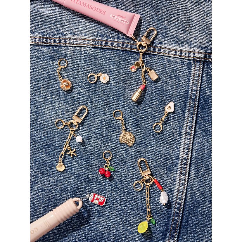 Studio Artifact Lip Charm Keychain Accessory