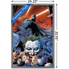 Trends International DC Comics Batman - Joker and Doll Heads Framed Wall Poster Prints - 3 of 4