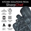 SharpChef Heat and Slip Resistant Neoprene Oven Mitt and Pot Holder Set, Soft Cotton Lining, Waterproof, BPA-Free - 2 of 4