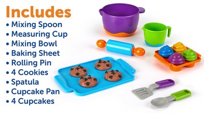 BRAND NEW - Tasty Kits Cookie Baking Gadget Set - Real Kid-Safe Baking  Tools/Multi-color - 23 Piece for Sale in Deerfield Beach, FL - OfferUp