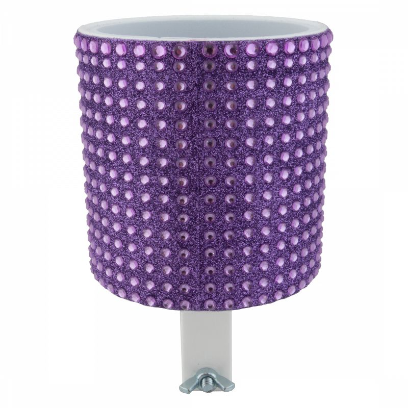 Cruiser Candy Cup Holder Purple | Mounts On Handlebars, 1 of 2