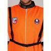 HalloweenCostumes.com 2X/3X  Men  Plus Size Adult Classic Orange Astronaut Costume, Spacesuit for Men, Black/Orange - 2 of 4