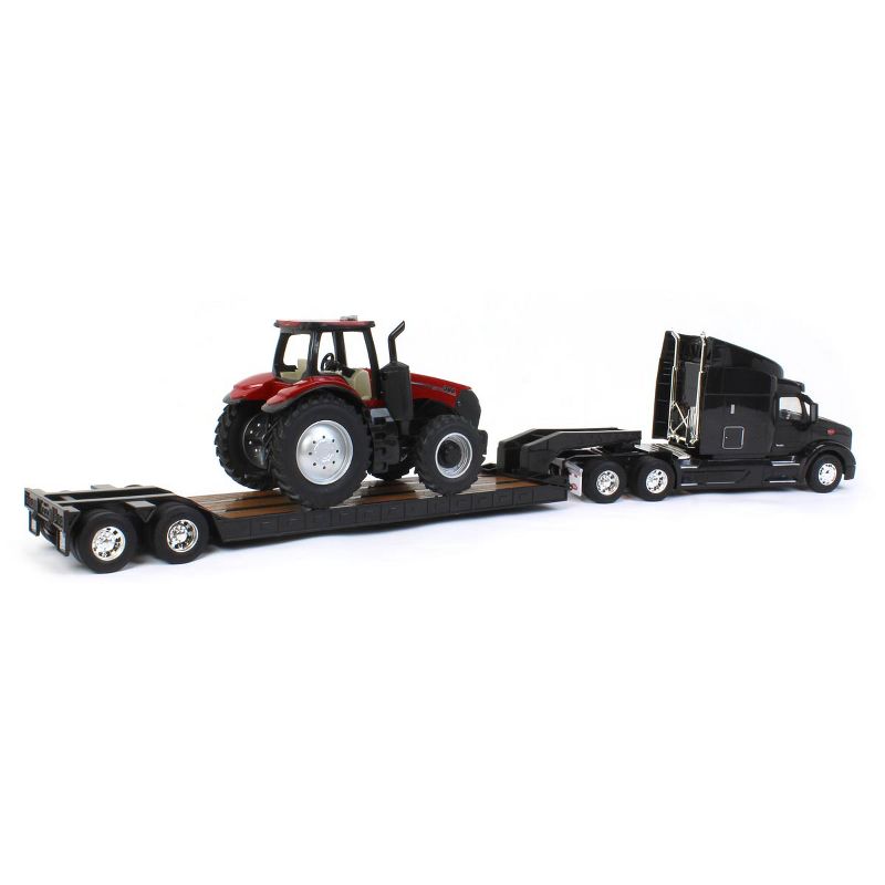 Tomy 1/32 Case IH AFS Connect Magnum 380 with Peterbilt Model 579 473569, 2 of 6