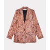 Women's Expression Print Blazer - ESQUALO - 4 of 4