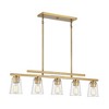 Savoy House Calhoun 5 - Light Chandelier in  Matte Black - 3 of 4
