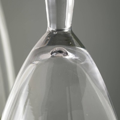 Sullivans Clear Glass 15" Tall Decorative Cloche