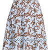 Lands' End Women's Voile Ladder Trim Mini Skirt - 3 of 4