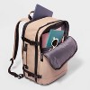 40L Travel Backpack With Expansion - Open Story™ - 3 of 4