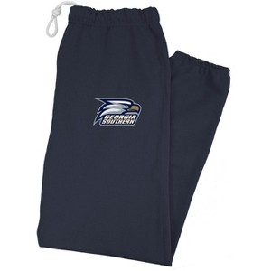 Georgia Southern University Officially Licensed Apparel - Primary Logo Team Color Jogger Sweatpants - 1 of 4