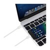 USB C TO TYPE C CHARGE & SYNC DATA CABLE 39.9 INCH - 3 of 4