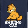 Boys' - Garfield - Never Trust Smiling Cat Short Sleeve Graphic T-Shirt - 2 of 4