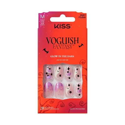 KISS Products Voguish Fantasy Fake Nails - Mystery - 31ct