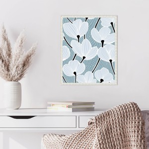 Amanti Art Modern Poppy I by Katie Oshea Framed Wall Art Print - 1 of 4