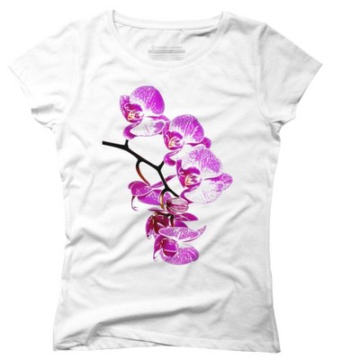 White Floral Shirt Target - flower t shirt roblox