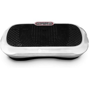 LifePro Black Fitness Platform: Enhance Your Home Workouts with Our All-in-One Vibration Plate and Loop Bands - 1 of 4