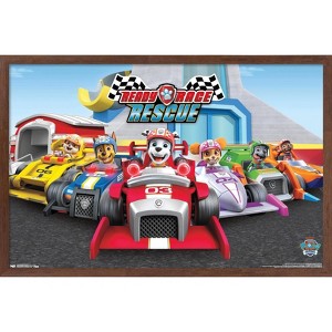 Trends International Nickelodeon Paw Patrol - Rescue Framed Wall Poster Prints - 1 of 4