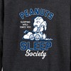 Women's - Peanuts -  Lightweight French Terry Slouchy - image 2 of 4