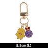 Unique Bargains Christmas Keychain Lobster Clasp Zinc Alloy 2.17" 1 Pc - 2 of 4