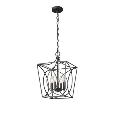 Millennium Lighting Tracy 4 - Light Pendant in  Matte Black