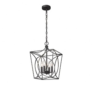 Millennium Lighting Tracy 4 - Light Pendant in  Matte Black - 1 of 1