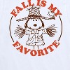 Boys' - Peanuts - Fall Is My Favorite Short Sleeve Graphic T-Shirt - 2 of 4