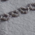 grey - chevron design