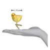 Old World Christmas Glass Blown Clippable Ornament for Christmas Tree, Baby Chick - 3 of 3