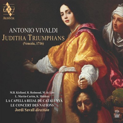 Savall jordi - Vivaldi:juditha triumphans (CD)