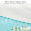 Belffin Memory Foam Mattress Topper King Size, Bed Mattress Topper Waterproof for Body Support & Pressure Relief, with Removable Cover - 4 of 4