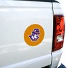 University of Evansville Secondary Logo Automotive Car Refrigerator Locker Vinyl Circle Magnet - 2 of 4