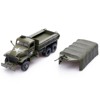 GMC CCKW 353 Truck With Mounted Gun Olive Drab "4148174-S" US Army World War II 1/72 Diecast Model by Legion - 2 of 4