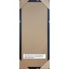 Amanti Art 28"x64" Non-Beveled Full Length Floor Leaner Upcycled Teal Gray Wood Framed Mirror: Rustic Farmhouse Style, Wall Mountable - 4 of 4