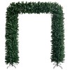 Aghana Digitals 240cm Green PVC Christmas Tree Arch with 2400 Tips, Steel Supports for Weddings & - 4 of 4