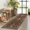 Coolmee Area Rugs for Living Room Vintage Washable Non Slip Rugs for Dining Room Bedroom Indoor Rugs for Office - 3 of 4
