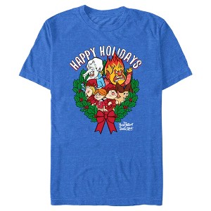 Men's The Year Without a Santa Claus Happy Holidays T-Shirt - 1 of 4