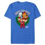 Men's The Year Without a Santa Claus Happy Holidays T-Shirt