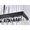 Elegant Lighting Serephina 24 - Light Chandelier in  Black - 3 of 4