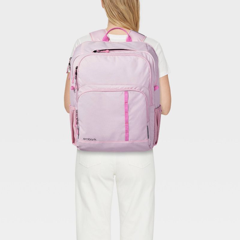 Top-load 17" Backpack - Embark™, 3 of 11