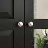FUFU&GAGA Modern Simple Style Large Capacity Wardrobe: Multi-functional Partition Armoire Family Clothes Storage Needs - 4 of 4