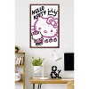 Trends International Hello Kitty: 2016 Graffiti - Street Art Crown Framed Wall Poster Prints - 2 of 4