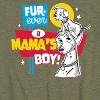 Boys' - 101 Dalmatians - Furever A Mamas Boy Short Sleeve Graphic T-Shirt - 2 of 4
