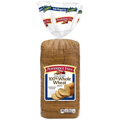 Pepperidge Farm Stone Ground 100% Whole Wheat Bread - 16oz