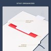 Ruled Journal Notebook, A4 8.5 x 11.5 inch 160 Lined Pages, Hardcover Leather Writing Journals for Women, Men, 120 GSM Thick Paper, Gifts Box Included - 4 of 4
