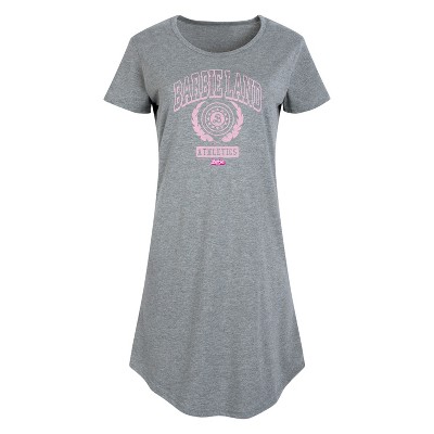 Women's - Barbie - Barbie Land Athletics Graphic T-shirt Dress