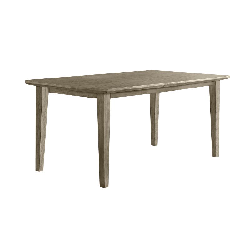 Ocala Wood Rectangle with Extension Dining Table Sandy Gray - Hillsdale Furniture, 1 of 10