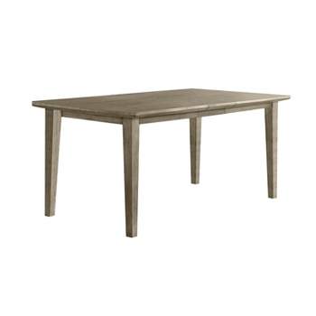 Ocala Wood Rectangle with Extension Dining Table Sandy Gray - Hillsdale Furniture