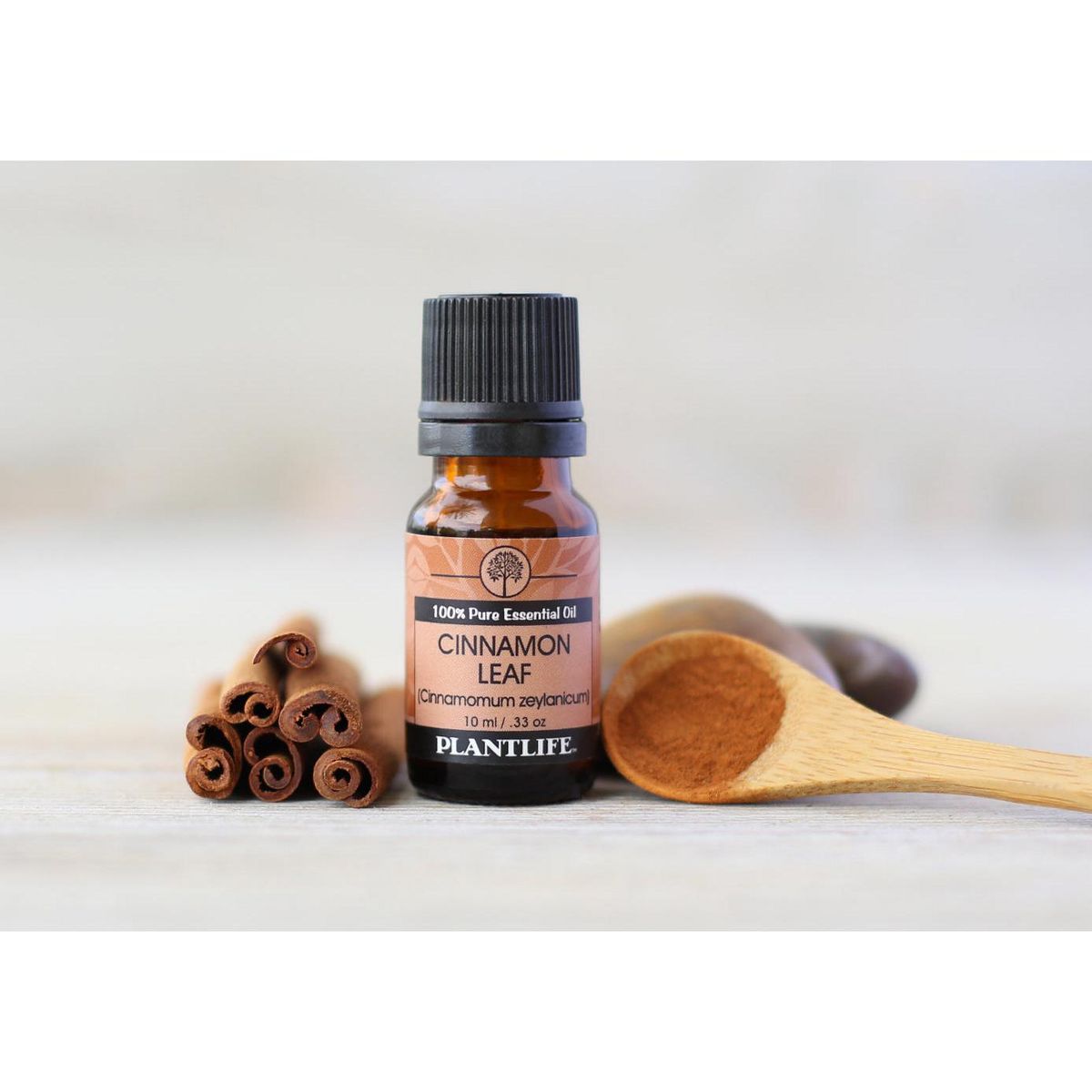 Plantlife Cinnamon Leaf Essential Oil – 100% Pure & Therapeutic – Natural, Undiluted & Steam-Distilled – No Additives – 10ml Aromatherapy - thumbnail 3