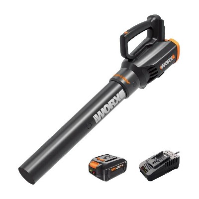 Worx Wg547.2 20v Power Share Turbine 4.0ah Cordless Two speed Leaf