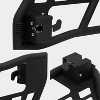 Off-Road Half Doors, Wrangler JL/JLU & JT Compatible, Steel Tubular Construction, Adventure-Ready, Set of 2 - 3 of 4