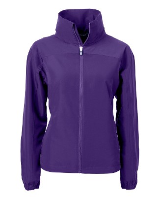 Cutter & Buck Charter Eco Recycled Womens Full-zip Jacket : Target